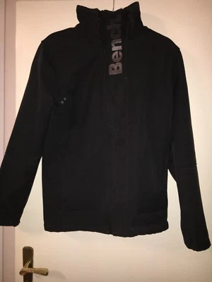 Herrenjacke Gr. S Schwarz Bench Jacke Übergangsjacke Winterjacke Allwetterjacke - Bild 1 von 4