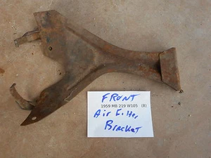 Mercedes Benz Ponton w105 219 Front Air Filter Bracket cleaner OEM - Bild 1 von 6