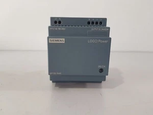 SIEMENS 6EP1332-1SH43 STABILIZED LOGO! POWER SUPPLY - Picture 1 of 13