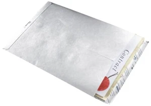 100 extrem Reißfest Versandtaschen Tyvek® DIN C4 ohne Fenster weiß haftklebend - Bild 1 von 3