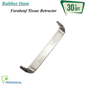ENDODONTIKINSTRUMENTE Gummidamm Farabeuf Retraktor Wundgewebe Retraktoren CE - Bild 1 von 4
