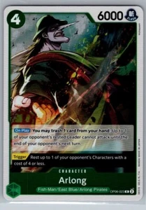 Arlong OP06-023 Foil Premium The Best One Piece CCG - Picture 1 of 1