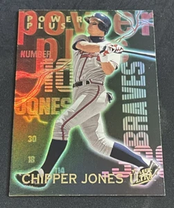 1997 Fleer Ultra - Power Plus - Chipper Jones - #6 - Picture 1 of 2