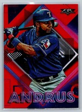 2020 Topps Fire Elvis Andrus Texas Rangers #103