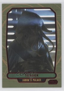 2013 Topps Star Wars Galactic Files Series 2 Red 30/35 Tessek #374 1j8