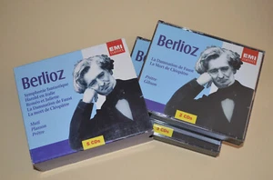 Berlioz - Symphonies Fantastique / Muti, Plasson / EMI 1991 / France / 5CD Box - Bild 1 von 2