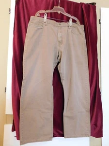 Wrangler 40/30 Relaxed gerades Bein braun Baumwolle guter Zustand - Bild 1 von 1