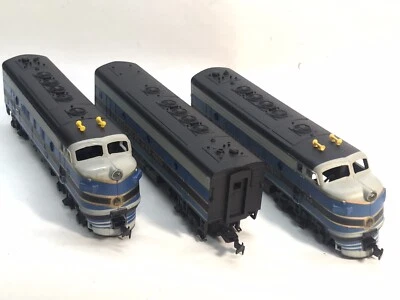 Mantua HO Baltimore & Ohio ABA Units Two #283 Powered & “B” Unit Fantastic! - Image 1 of 4