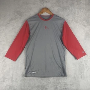 Nike Pro Combat Baseball Shirt Herren M Fitted Dri Fit Swingman Ken Griffey Jr - Bild 1 von 11