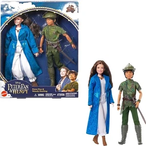 Muñecas Peter Pan & Wendy de la película Disney * ENVÍO RÁPIDO *SE ENVÍA AL SIGUIENTE DÍA HÁBIL* - Imagen 1 de 10