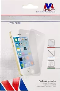 MyBat Screen Protector Twin Pack for Apple iPhone 6, Clear - Picture 1 of 4