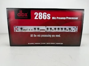 DBX 286S Mic Pre-Amp / Processor - New old stock - Picture 1 of 8