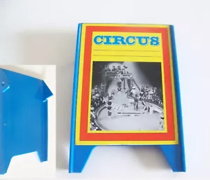 PLAYMOBIL (U2107) CIRQUE - Panneau d'Affichage Publicité Circus 3510 - Bild 1 von 1