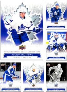2017-18 Toronto Maple Leafs Centennial **** PICK YOUR CARD **** From SET [1-200]
