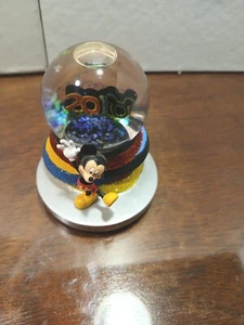Walt Disney World 2010 globo di neve 3" Disney Topolino Disney Parco Disney - Foto 1 di 5