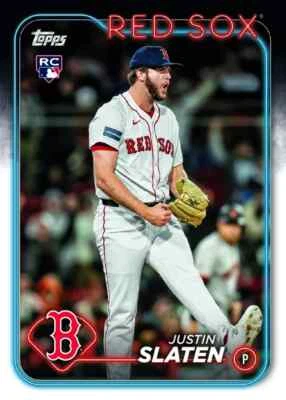 2024 Topps Update Boston Red Sox Team Set (7) Slaten Uwasawa - Image 1 of 2