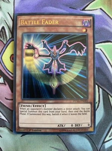 DUSA-EN080 Battle Fader Ultra Rare 1st Edition NM Yugioh Card - Picture 1 of 3