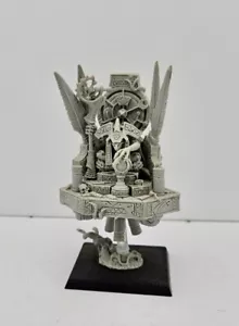 Warhammer fantasy Lizardmen OOP rare finecast Skink Starseer - Picture 1 of 1