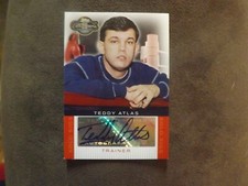 2008 Topps Co-Signers Teddy Atlas Autographed Card