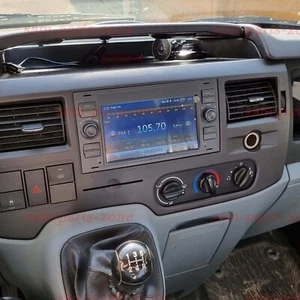 For Ford Transit 2007-2012 Auto CarPlay Android 13.0 Car Stereo Radio GPS 64GB - Picture 1 of 20