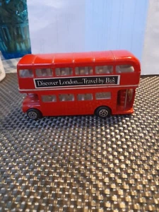 Engl. Doppeldecker Bus Discover London ... Travel by Bus - Bild 1 von 4