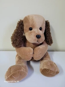 Russ Karama Brown Plush Puppy magnetic hands 50cm - Picture 1 of 6