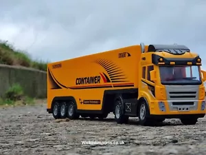 Scania European LKW LKW Radio Fernbedienung Auto LED Lenkrad Bus Spielzeug - Bild 1 von 24