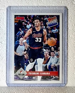 Tarjeta de novato Toumani Camara novato 2023-24 Panini NBA #10 clasificación 1/715 - Imagen 1 de 2