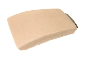 Fits 07-12 Volvo VS80 Fabric Center Console Cover Protector Beige - Imagen 1 de 6
