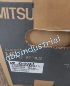 Mitsubishi MR-J3-500B4 Servo Drives - Picture 1 of 2