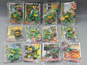 1994 Japan TMNT Kabaya Schlüsselanhänger PVC Figur Ninja Turtles LOT Leo RAPH Don Mike + - Bild 1 von 8