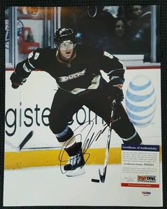 TEEMU SELANNE Autographed Anaheim Ducks 11x14 Photo. PSA - Picture 1 of 4