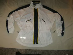 Vintage Starter Jacke Windbreaker Damen Medium Damen Full Zip leicht - Bild 1 von 4