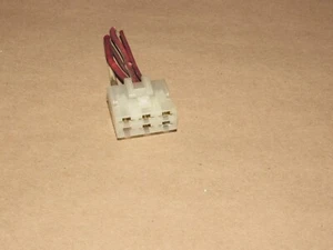 Fits 79 80 Mazda RX7 OEM Headlight Switch Pigtail Harness Connector - Picture 1 of 2