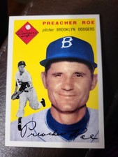 Preacher Roe 1994 Topps Archives - ULTIMATE 1954 SERIES #14 Brooklyn Dodgers