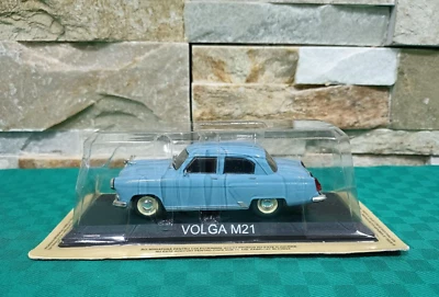 VOLGA M21 - LEGENDARY CARS DE AGOSTINI 1:43 - Immagine 1 di 2