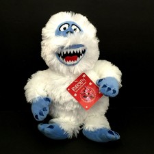 Dan Dee BUMBLE Abominable Snowman 12" Rudolph the Red Nosed Reindeer White Blue