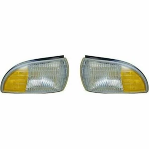 New Fits 1991-1996 Chevrolet Caprice Front LH Left & RH Right Side Marker Lamp - Picture 1 of 5