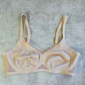 Honeylove Crossover Bra Full Coverage Womens Medium Adjustable Straps Wireless - Imagen 1 de 8