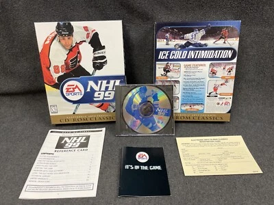 New Sealed NHL 99 EA Sports (CD-Rom, Windows 95/98) NHL Official Licensed Game - Image 1 of 4