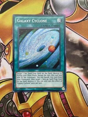 Galaxy Cyclone - CROS-EN062 - Secret Rare - Unlimited Edition LP - Image 1 of 3
