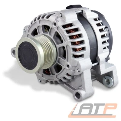 LICHTMASCHINE GENERATOR 100-A FÜR CHEVROLET AVEO OPEL ADAM ASTRA J 1.4 - Bild 1 von 4