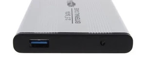 Boîtier USB 3.0 2,5' (SATA) + Câble/Sac #D811 - Photo 1/3