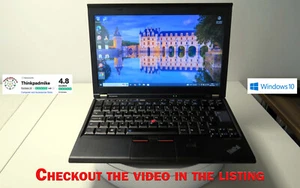 Lenovo ThinkPad x220 i7 2640M 2.8Ghz 16GB RAM 240GB SSD WWAN 3g (1135) - Picture 1 of 23