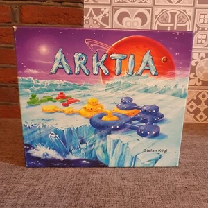 ARKTIA Board Game by STEFAN KÖGL - 100% Complete - Picture 1 of 3