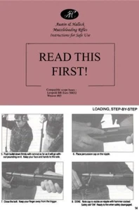 Austin & Halleck 1997 Muzzleloading Rifle Manual - Picture 1 of 1
