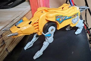 Bandai 1991 Mighty Morphin Power Rangers Sabertooth Tiger Zord Deluxe Megazord - Bild 1 von 12