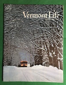 Vermont Life Magazine Winter 1981 Issue - Imagen 1 de 3