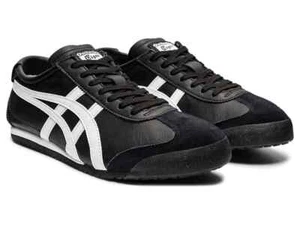 Onitsuka Tiger MEXICO 66 1183C102 001 BLACK WHITE - Picture 1 of 12