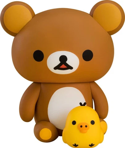 GOOD SMILE COMPANY Nendoroid Rilakkuma San-X Action Figure w/ Tracking NEW Cover